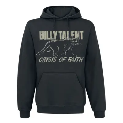 Billy Talent Crisis Of Faith Skull Hooded sweater black