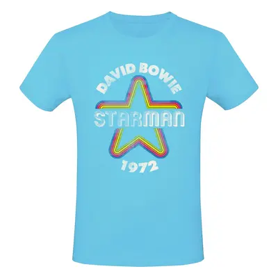 David Bowie Starman '72 T-Shirt turquoise