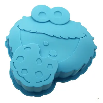 Sesame Street Cookie Monster Baking Mould multicolor