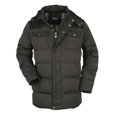 Black Premium by EMP Puffer jacket Winter Jacket black