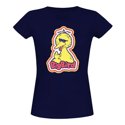 Sesame Street Bibo Big Bird T-Shirt navy