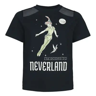 Peter Pan Tinker Bell - Neverland T-Shirt black