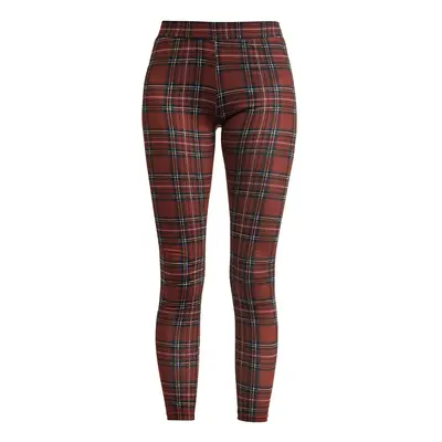 Forplay Plaid leggings Leggings red