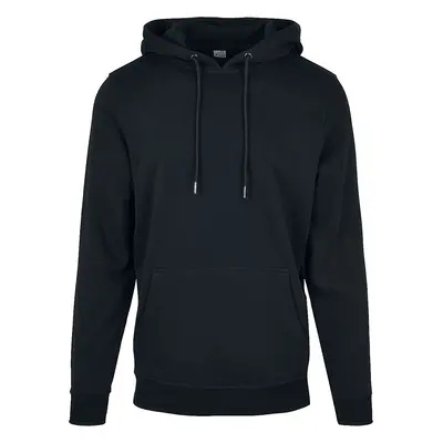 Urban Classics Basic Terry Hoody Hooded sweater black