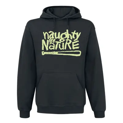 Naughty by Nature Classic Logo OPP Hooded sweater black