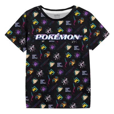 Pokémon Kids - Distortion T-Shirt black