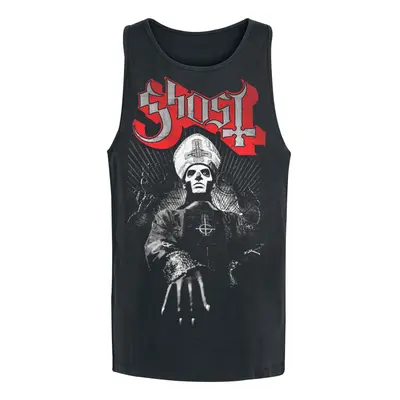 Ghost Ring Photo Tanktop black