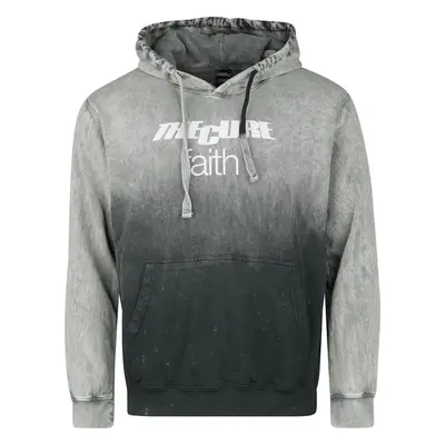 The Cure Faith Hooded sweater grey