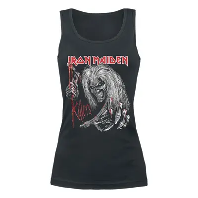 Iron Maiden Ed Kills Again Top black