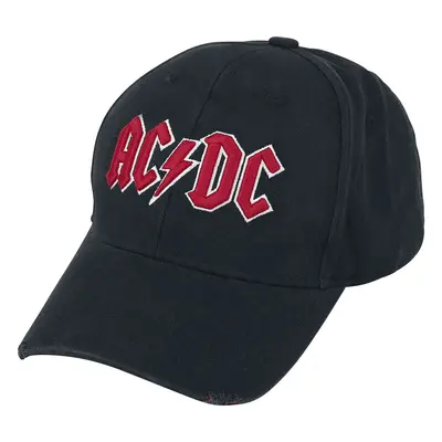 AC/DC Logo - Baseball Cap Cap black