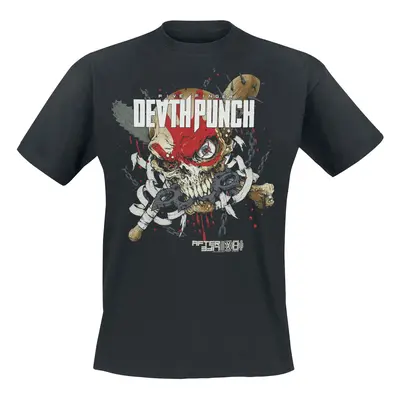 Five Finger Death Punch AfterLife T-Shirt black