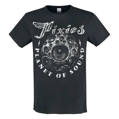 Pixies Amplified Collection - Planet Of Sound T-Shirt black