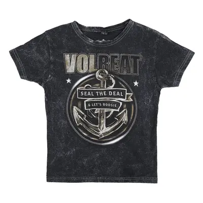 Volbeat Kids - Rewind, Replay, Rebound T-Shirt charcoal