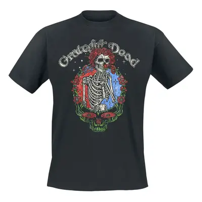 Grateful Dead Plant Stealie T-Shirt black