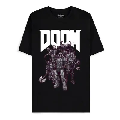 Doom Demon Slayer T-Shirt black