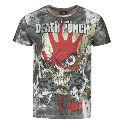 Five Finger Death Punch EMP Signature Collection T-Shirt white black