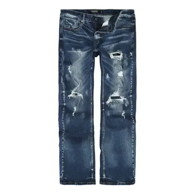 Rock Rebel by EMP Johnny Jeans blue