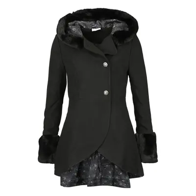 Harry Potter Hogwarts Short Coat black