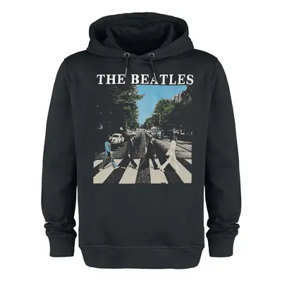 The Beatles Amplified Collection - Abbey Road Dark Night Hooded sweater black