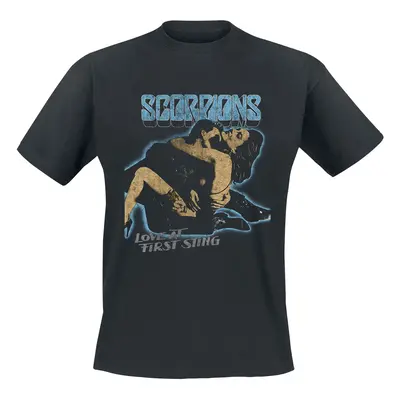 Scorpions First Sting T-Shirt black