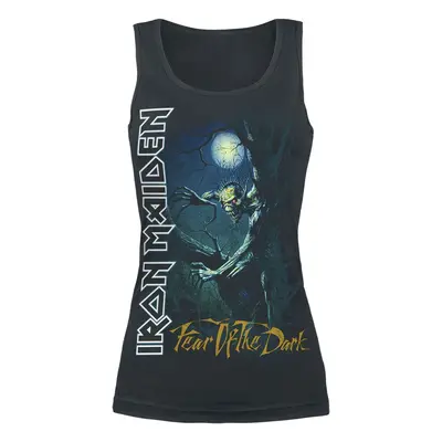 Iron Maiden Fear Of The Dark Top black