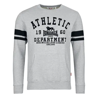 Lonsdale London Glespin Sweatshirt mottled grey