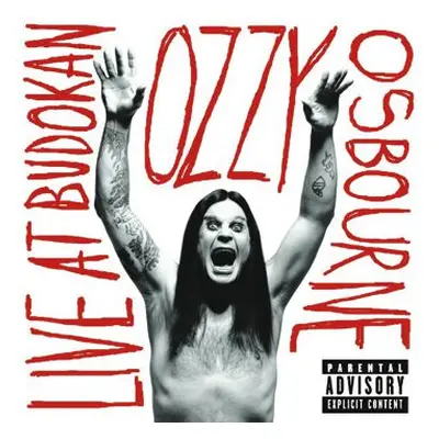 Ozzy Osbourne Live at Budokan CD multicolor