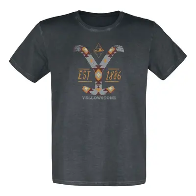 Yellowstone Yellowstone - Est 1886 T-Shirt multicolour