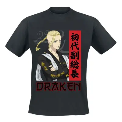 Tokyo Revengers Draken T-Shirt black