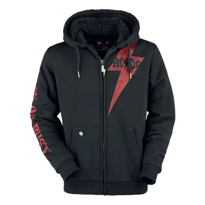 AC/DC EMP Signature Collection Hooded zip black