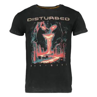 Disturbed EMP Signature Collection T-Shirt grey