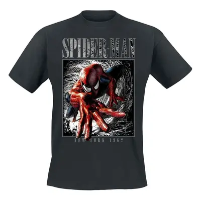 Spider-Man New York - 1962 T-Shirt black