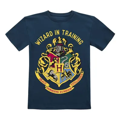 Harry Potter Kids - Wizard In Training T-Shirt dark blue