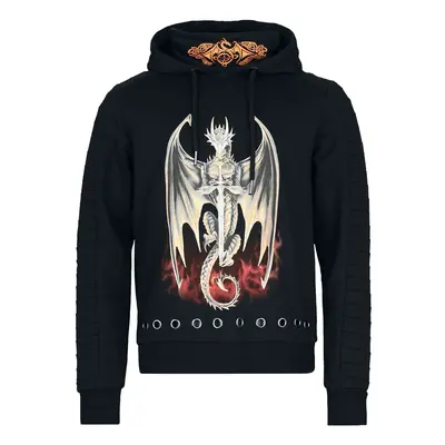 Gothicana by EMP Gothicana X Anne Stokes hoodie Hooded sweater black