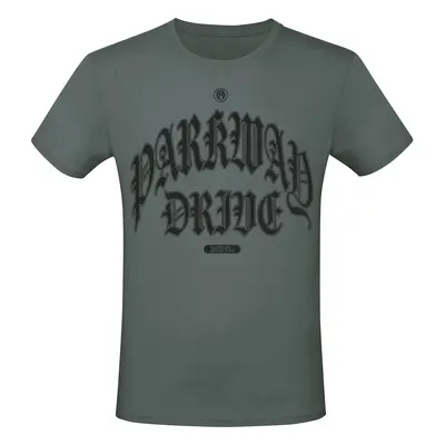 Parkway Drive Darker Still T-Shirt khaki