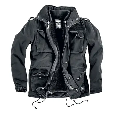 Black Premium by EMP Army Field Jacket Winter Jacket black