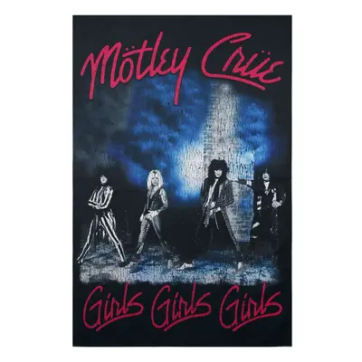 Mötley Crüe Girls, girls, girls Flag multicolour