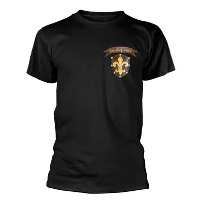 Running Wild Crossing The Blades T-Shirt black