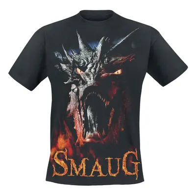 The Hobbit Smaug T-Shirt black