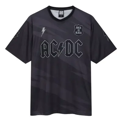 AC/DC Rock FC - Back in Black Jersey multicolour