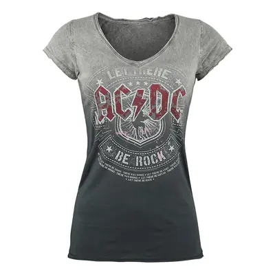 AC/DC Let there be Rock T-Shirt grey dark grey