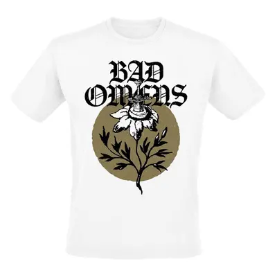 Bad Omens Sunflower T-Shirt white