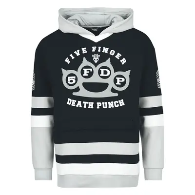 Five Finger Death Punch EMP Signature Collection Hooded sweater white black grey