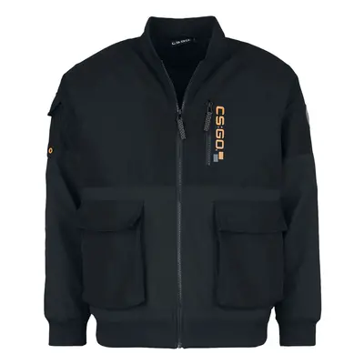 Counter-Strike Global Offensive - CS:GO Bomber Jacket black