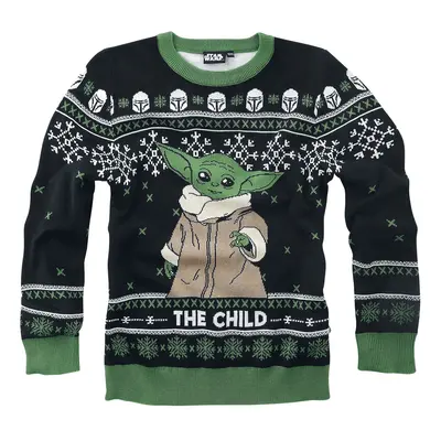 Star Wars Kids - The Mandalorian - Grogu Knit jumper black