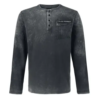 Black Premium by EMP Through The Glass Long-sleeve Shirt black