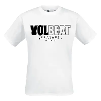 Volbeat Servant Of The Mind Logo T-Shirt white