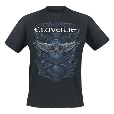 Eluveitie Dark Raven T-Shirt black