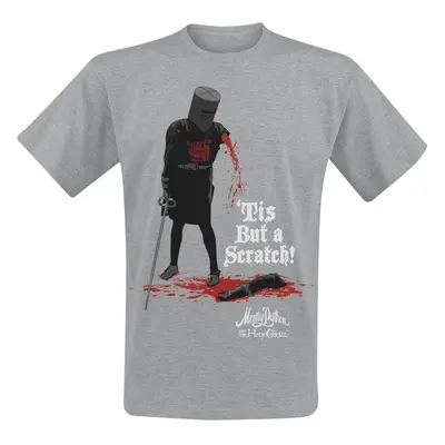 Monty Python Tis But A Scratch T-Shirt grey