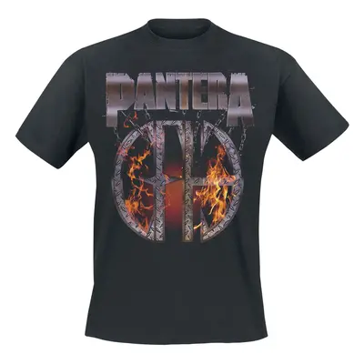 Pantera CFH Flames T-Shirt black